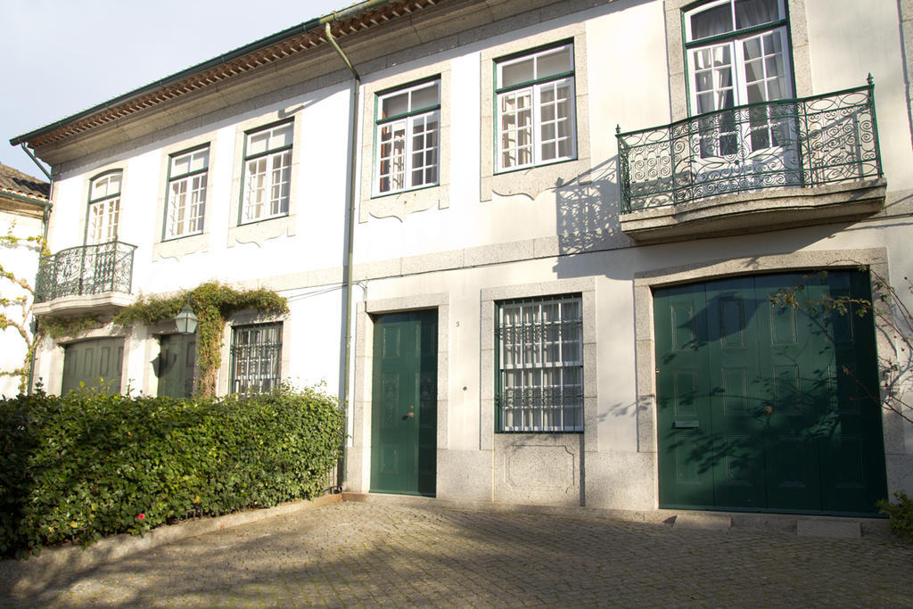 Вилла Casa Do Castelo Гимарайнш Экстерьер фото